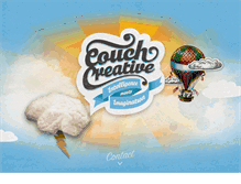 Tablet Screenshot of couchcreative.com.au